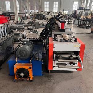 Máquina Perfiladora HAUAN para Piezas de Maquinaria Agrícola, Molde para Láminas de Acero, Producción de Tejas y Láminas para Techos, Controlada por PLC - Product Image 3