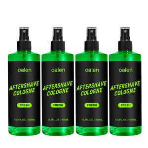 Loción para Después del Afeitado Luxfume para Hombre, Aroma Fresco 400ML, Hidratante, Calma la Irritación y el Enrojecimiento, para Piel Sensible, Cuidado de la Barba - Product Image 5