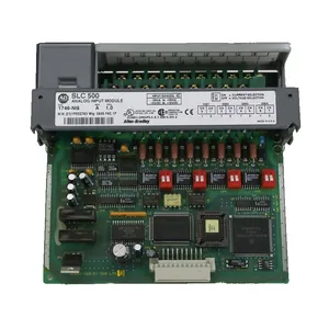 11566 ALLEN SLC500 ANALOG INPUT MODULE 1746-NI8 A-B PLC