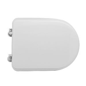 Siège de toilette Cierre Okay 2 Shape 7 blanc, longueur 50,5 cm, largeur 37,5 cm - Product Image 1