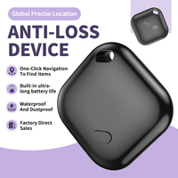 Localizador Inteligente de Doble Sistema con Tecnología MFi, Rastreador de Ubicación Inalámbrico Antipérdida para Teléfonos IOS y Android