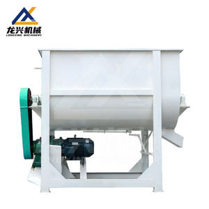 工場価格 1トン 鶏家禽牛牛飼料ミキサー 動物飼料混合機 - Product Image 2