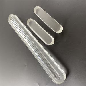 अनुकूलित DIN7081 पलटा दृष्टि गेज गिलास Borosilicate फ्लैट या पलटा दृष्टि ग्लास स्तर गेज - Product Image 4