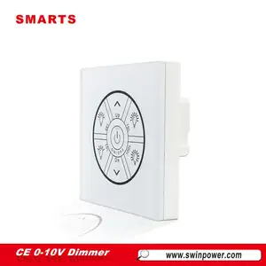 Europeo standard di 0-10v ha condotto il regolatore dimmer touch panel ha condotto la luce dimmer