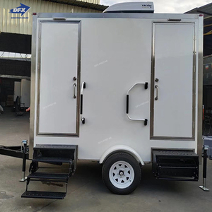 China ready made Cheap Price Mobile Portable Bio Toilet Public Plastic Toilet