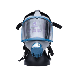 Mặt nạ phòng độc silicon tái sử dụng toàn mặt Haigu HG-911 có tính năng chống mờ và bộ lọc khí độc - Product Image 2