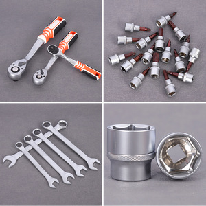 Auto Repair Tool 121 Pc <b>Socket</b> Wrench Set 1/2 In Mechanic Hand Tool Kit With Screwdrivers And <b>Extensions</b> For Car Maintenance - Product Image 4
