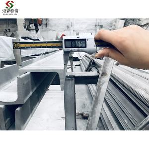 AISI304/316 Canal U de acero inoxidable Chorro de arena Canal U de acero inoxidable <span class=keywords><strong>UPN100</strong></span> - Product Image 5