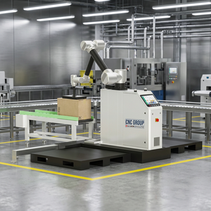 High Stability Collaborative Palletizing Robot Arm Flexible Movement for Carton & <b>Box</b> Handling in Production Line High-Precision - Product Image 1