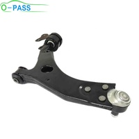 Brazo de Control Inferior Delantero OPASS para Ford Focus II C-MAX y VOLVO S40 C70 V50 2004- 1362650 Rótula Pequeña