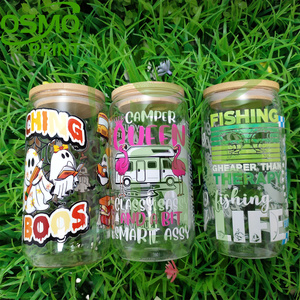 ملصقات طاووس بتصميمات أكثر من 50 ألف نموذج من Osmo بتقنية UV DTF، ملصقات UV DTF بحجم 16 أونصة، أغطية UV DTF بحجم 16 أونصة، ملصقات للأكواب - Product Image 4