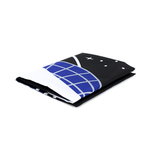 <span class=keywords><strong>Drapeau</strong></span> aérien <span class=keywords><strong>de</strong></span> la Force spatiale <span class=keywords><strong>des</strong></span> <span class=keywords><strong>États</strong></span>-<span class=keywords><strong>Unis</strong></span> 3x5 pieds avec œillets, certifié EN-71 AZO FREE, mât en bois, marque JOHNIN FLAG, prêt à être expédié - Product Image 6