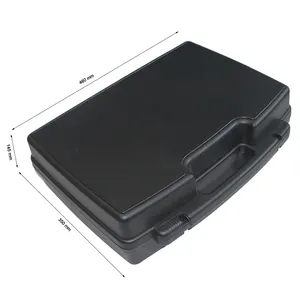 Environmental Protection RoHS Approved PP Plastic Tool Carrying Case