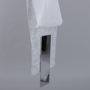 Rollo de Aislamiento de Fieltro de Poliéster Autoadhesivo, Material de Aislamiento Térmico Acústico Insonorizante para Paredes, Techos, Automóviles y HVAC - Product Image 5