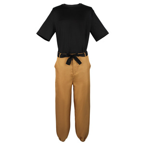 Disfraz de Cosplay de Fushiguro Jinji de Jujutsu Kaisen para Hombre, Traje de Anime de Poliéster, Versión Blanca y Caqui, Uniforme para Juego de Rol, Otoño 2023 - Product Image 4