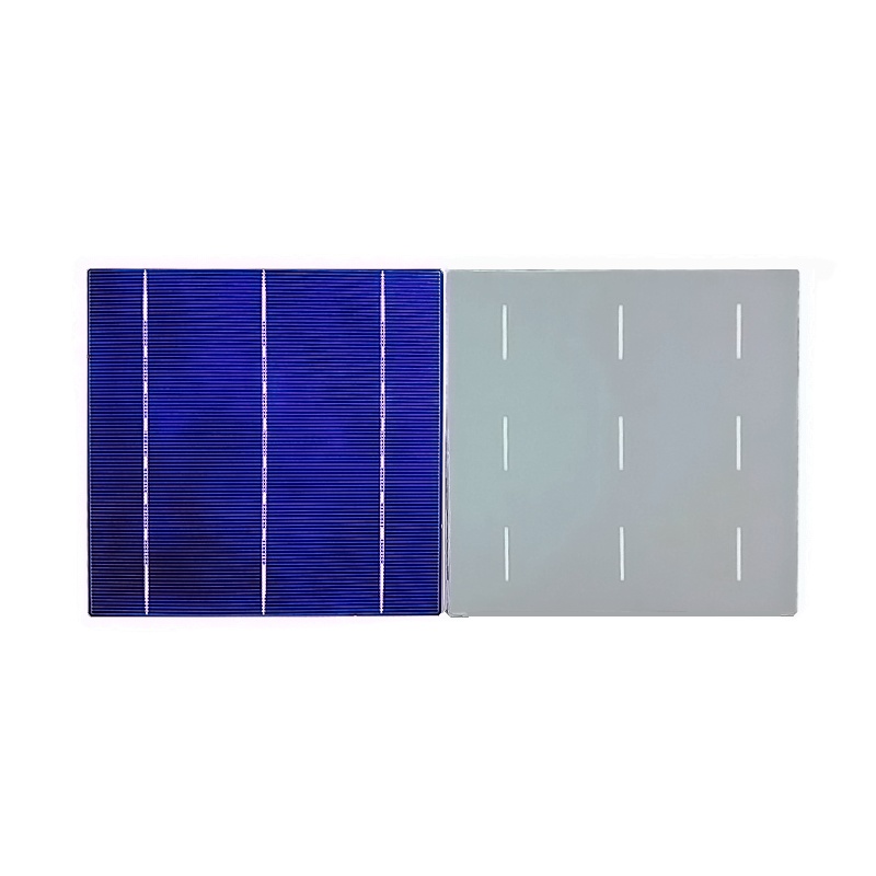 Aibaba China Special Sale A Grade 156mm 3BB Solar Cell Kit Monocrystalline
