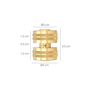 Kit di Riparazione per Tubi in Ottone 1/2" Confezione blister da 1 pezzo - Product Image 2