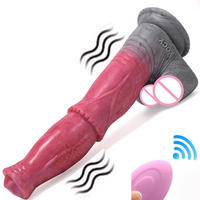 FAAK Pegasus 9,8 Zoll lang realistische Pferde dildo Vibrator Stimulation erotische Sexspielzeug Vibration Masturbation