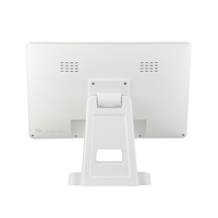 Monitor de Pantalla Táctil de 15.6 Pulgadas para Uso Comercial, para Restaurantes, Menú Digital de Autoservicio, Sistema POS para Comida Rápida