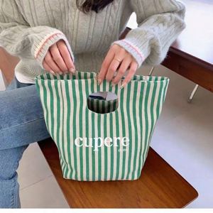 Bolsa de Almuerzo Ecológica de Lona para Estudiantes Hua Cheng, Personalizable, con Cierre, Tipo Bento, Estampada - Product Image 1