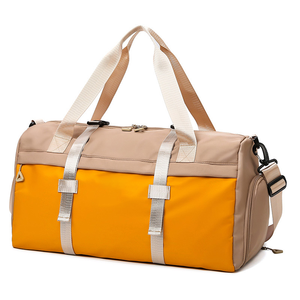 Mochila deportiva de Viaje Unisex con logotipo personalizado para gimnasio, bolsa de lona de lujo para hombres y mujeres de poliéster, fabricantes OEM ODM, estilo de moda - Product Image 2