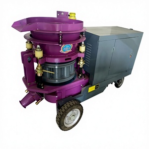 Factory Price PZ-5 HSP-5 Electric <strong>Shotcrete</strong> <strong>Machine</strong> 5m3/h Capacity Underground Concrete Spraying <strong>Machine</strong> - Product Image 1
