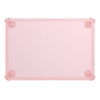 Étui pour MacBook Neo ultra fin à rayures, protection antichoc pour ordinateur portable