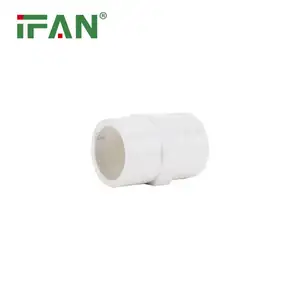IFAN China Supplier Factory Price PVC Socket SCH40 PVC Pipes Fittings for Plumbing