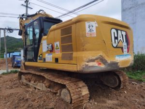 Machines de construction mobiles de 20 tonnes <span class=keywords><strong>à</strong></span> <span class=keywords><strong>louer</strong></span> <span class=keywords><strong>Mini</strong></span> <span class=keywords><strong>pelle</strong></span> sur chenilles Caterpillar CAT 323GC FJM00157 d'occasion en gros - Product Image 3