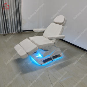Cama de belleza Facial de esteticista médica de rotación Premium, tatuaje eléctrico de Spa, silla de estética Dental, mesa de masaje de tratamiento - Product Image 3