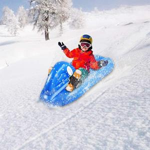 Modèle de voiture de course gonflable pliable en PVC pour enfants, tube à neige personnalisé pour l'hiver 2025 - Product Image 2