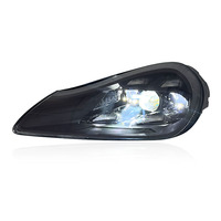 Pièces automobiles SJC, phares de jour à LED de style 22 améliorés pour Porsche Cayenne 957 07-10, système d'éclairage assemblé