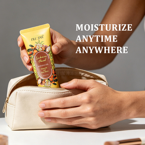 Crème pour les mains hydratante 48H à absorption rapide, huile de Batana, pour peaux sèches et sensibles, marque privée OEM - Product Image 4