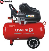 Compresseur d'air BM 40 litres 2,5 CV à entraînement direct par piston, état neuf, faible bruit, occasion, réservoir direct
