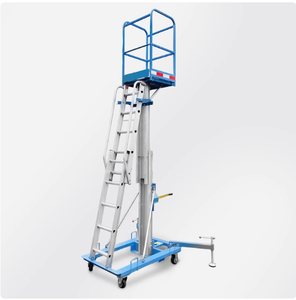 Plataforma de <span class=keywords><strong>escalada</strong></span> con manivela, elevador específico de almacén, vehículo de operación, escalera de plataforma de <span class=keywords><strong>escalada</strong></span> manual - Product Image 6