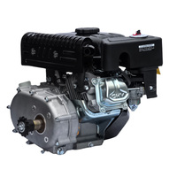 Moteur Loncin 170F pour Go-Kart avec Embrayage et Réducteur 1/2, 6,5 CV, 200 cc, OHV, 1800 tr/min, Essence