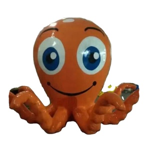 Globo Inflable Personalizado con Forma de Pulpo, Pulpo Inflable Publicitario con Rociador de Agua - Product Image 1