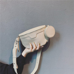 Bolso de Hombro de Diseño Personalizado OEM para Mujer, Bolso Bandolera de Piel Sintética Vegana, Bolso de Pecho para Mujer - Product Image 3