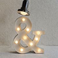 Enseigne néon LED 3D en acrylique pour numéros de chambre d'hôtel, boîte lumineuse extérieure étanche IP65 pour bâtiments et bureaux, télécommandée - Vente chaude