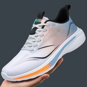 Zapatillas deportivas transpirables para entrenamiento, zapatillas casuales minimalistas de estilo deportivo y caña baja. - Product Image 3