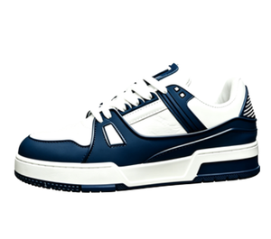 Chaussures de course décontractées KJ Designer de luxe classiques en maille respirante avec amorti et protection des orteils, légères, pour la marche en extérieur, en PU, collection Printemps - Product Image 1