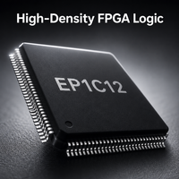 Microcontrôleur IC FPGA EP1C12Q240C6N 173 E/S 240QFP Montage en surface