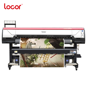 Locor Công Nghệ Mới 1.9M Eco Solvente Máy In Ngoài Trời <span class=keywords><strong>Flex</strong></span> Banner Sticker Vinyl Cutter Máy In Với Epson Dx5/I3200 - Product Image 3