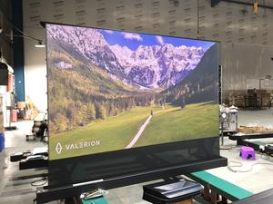 Pantalla de proyección portátil de tiro ultracorto para cine en casa al aire libre HD 4K de 110 pulgadas 16:9 nuevos escenarios película Electronic Rising - Product Image 3