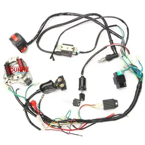 Customized CDI Motorcycle wiring harness