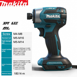 Atornillador <span class=keywords><strong>de</strong></span> <span class=keywords><strong>Impacto</strong></span> Inalámbrico <span class=keywords><strong>Makita</strong></span> DTD173 <span class=keywords><strong>de</strong></span> 18V con Batería <span class=keywords><strong>de</strong></span> Litio, Atornillador Eléctrico Recargable, para Reparaciones Automotrices, Hogar y Obras - Product Image 4