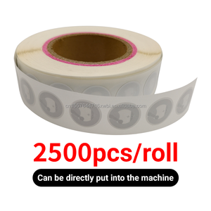 Kostenloses Muster NFC Sticker/Tag 13.56MHz NFC Chip Etikett/Tags Protokoll ISO14443A HF Selbstklebende Sticker für Social Media Kommentare - Product Image 2