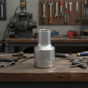 Stanley <b>Socket</b> Wrench Hexagon Head 1/2 Inch MaxiDrive Profile - Product Image 3