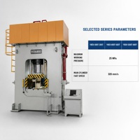 Presse d'extrusion à commande servo haute vitesse YBDX, machine de formage hydraulique multidirectionnelle à économie d'énergie