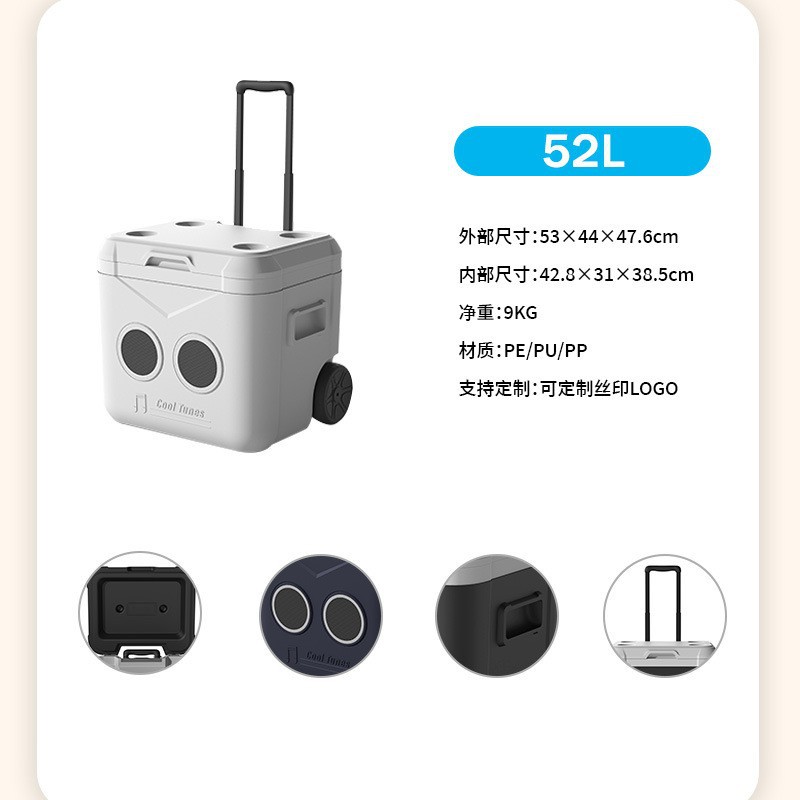 52L white ice packs * 10